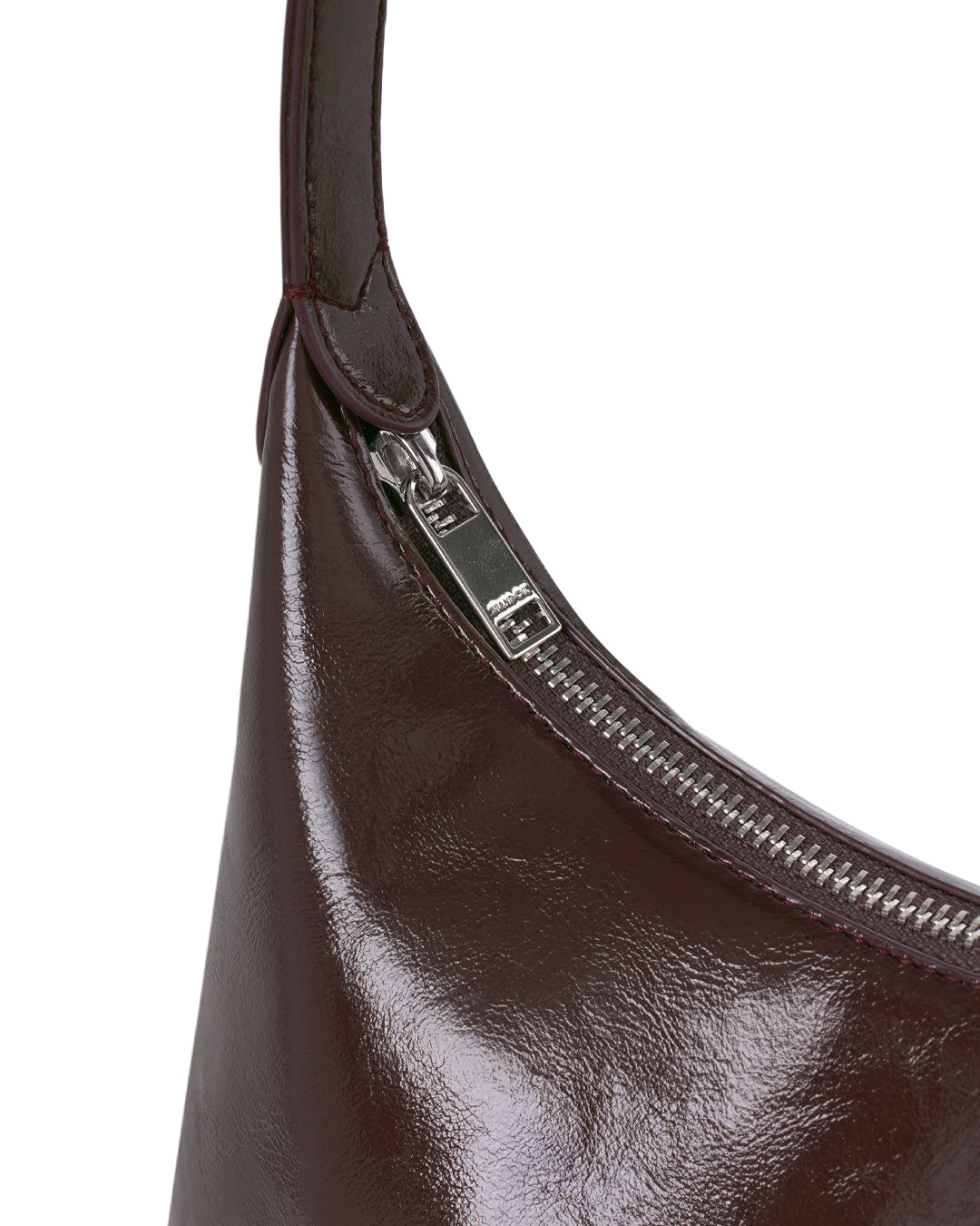 Túi Xách Stand Oil Plump Bag #Marron