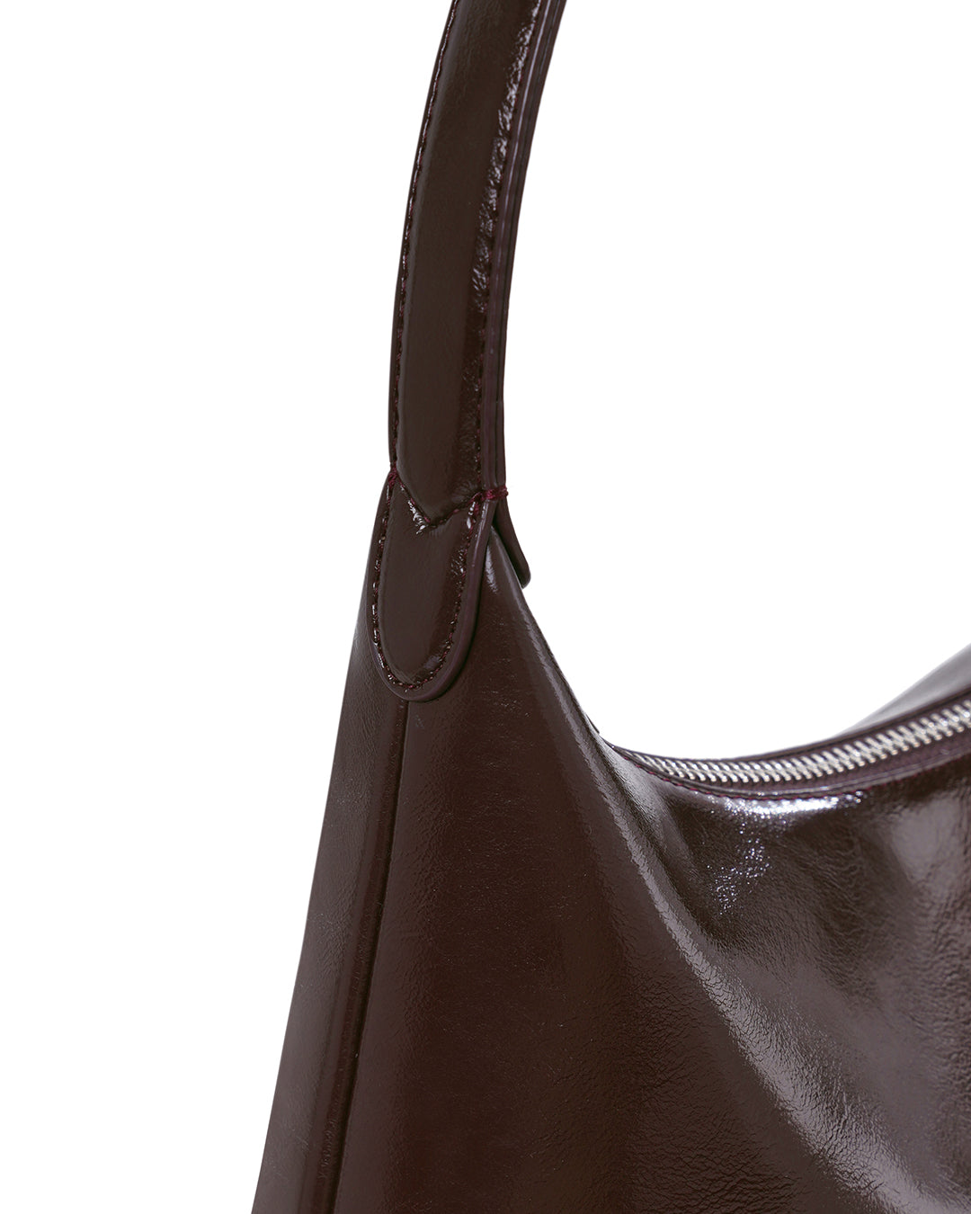 Túi Xách Stand Oil Plump Bag #Marron