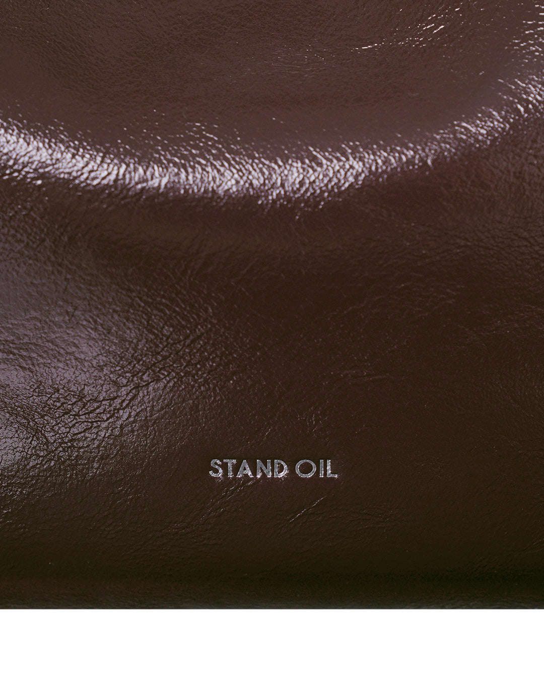 Túi Xách Stand Oil Plump Bag #Marron