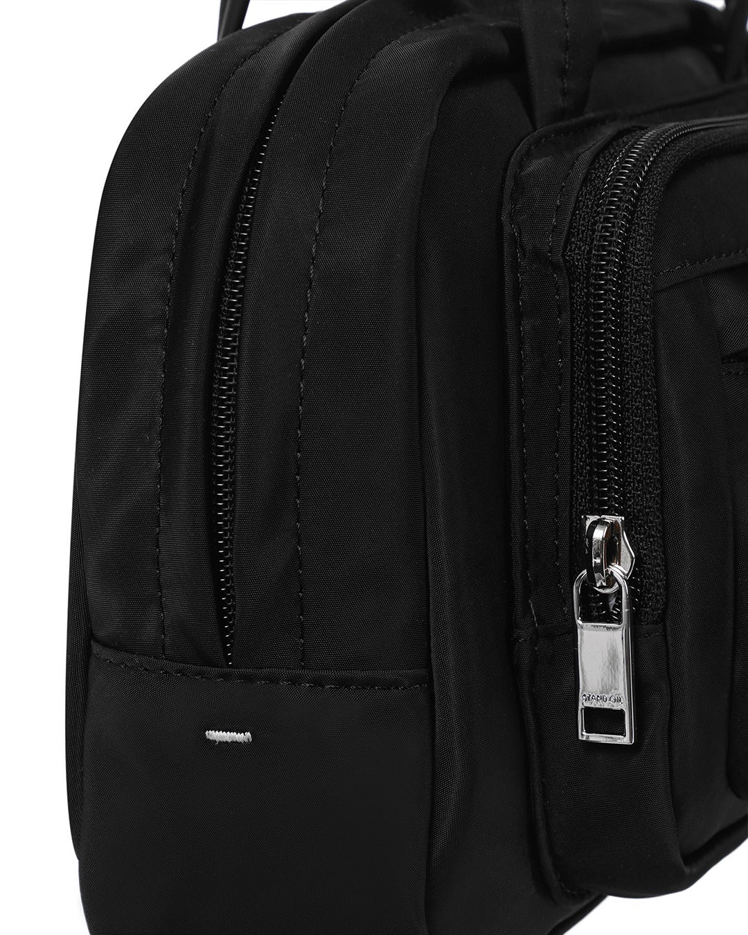 Túi Xách Stand Oil Pocket Tote Bag #Black