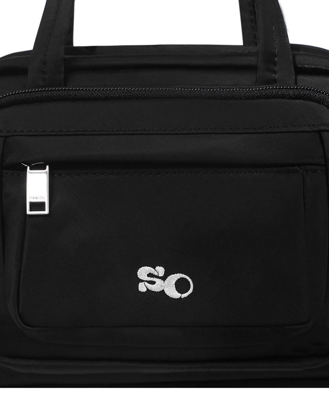 Túi Xách Stand Oil Pocket Tote Bag #Black