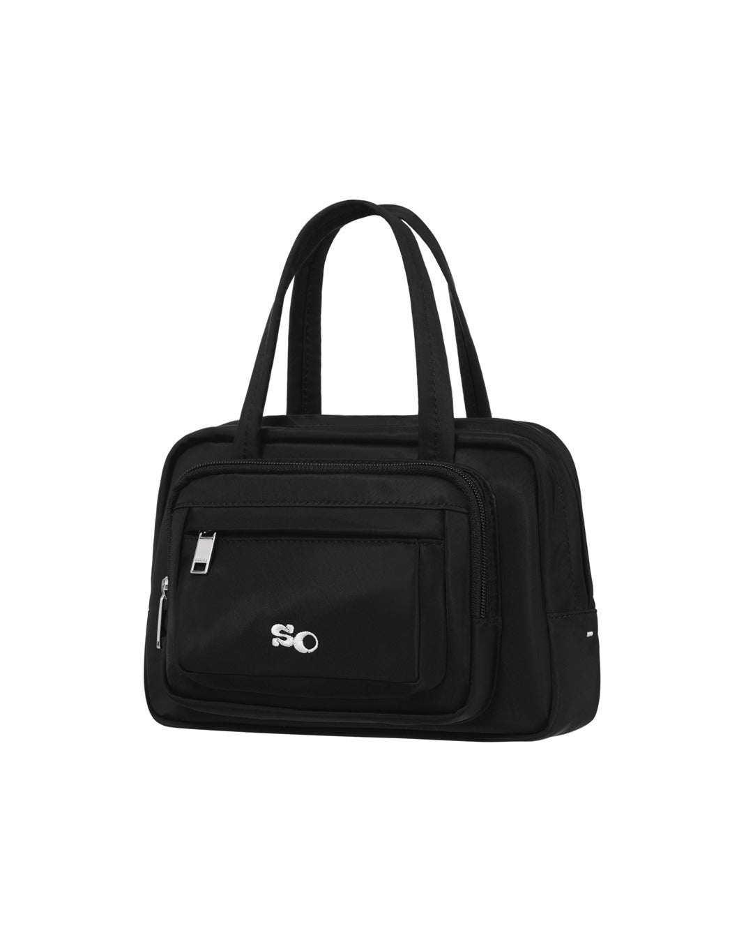 Túi Xách Stand Oil Pocket Tote Bag #Black
