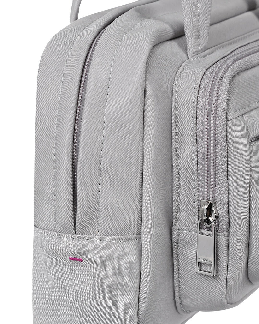 Túi Xách Stand Oil Pocket Tote Bag #Gray