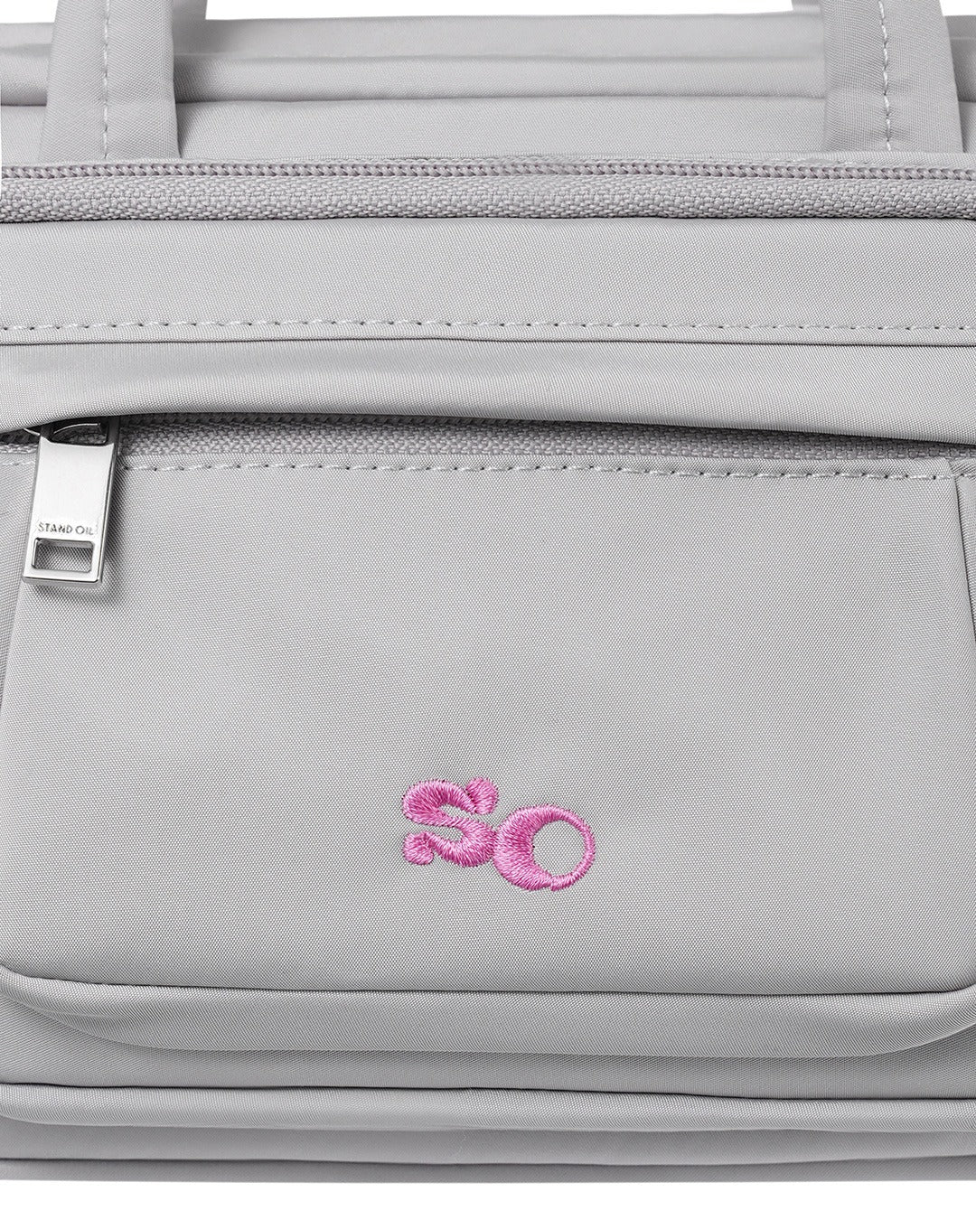 Túi Xách Stand Oil Pocket Tote Bag #Gray