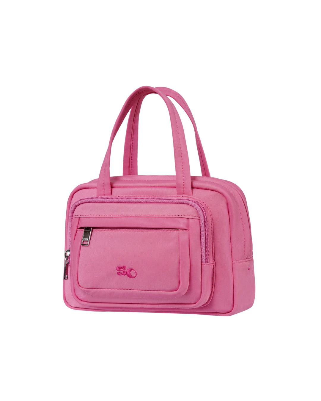 Túi Xách Stand Oil Pocket Tote Bag #Pink