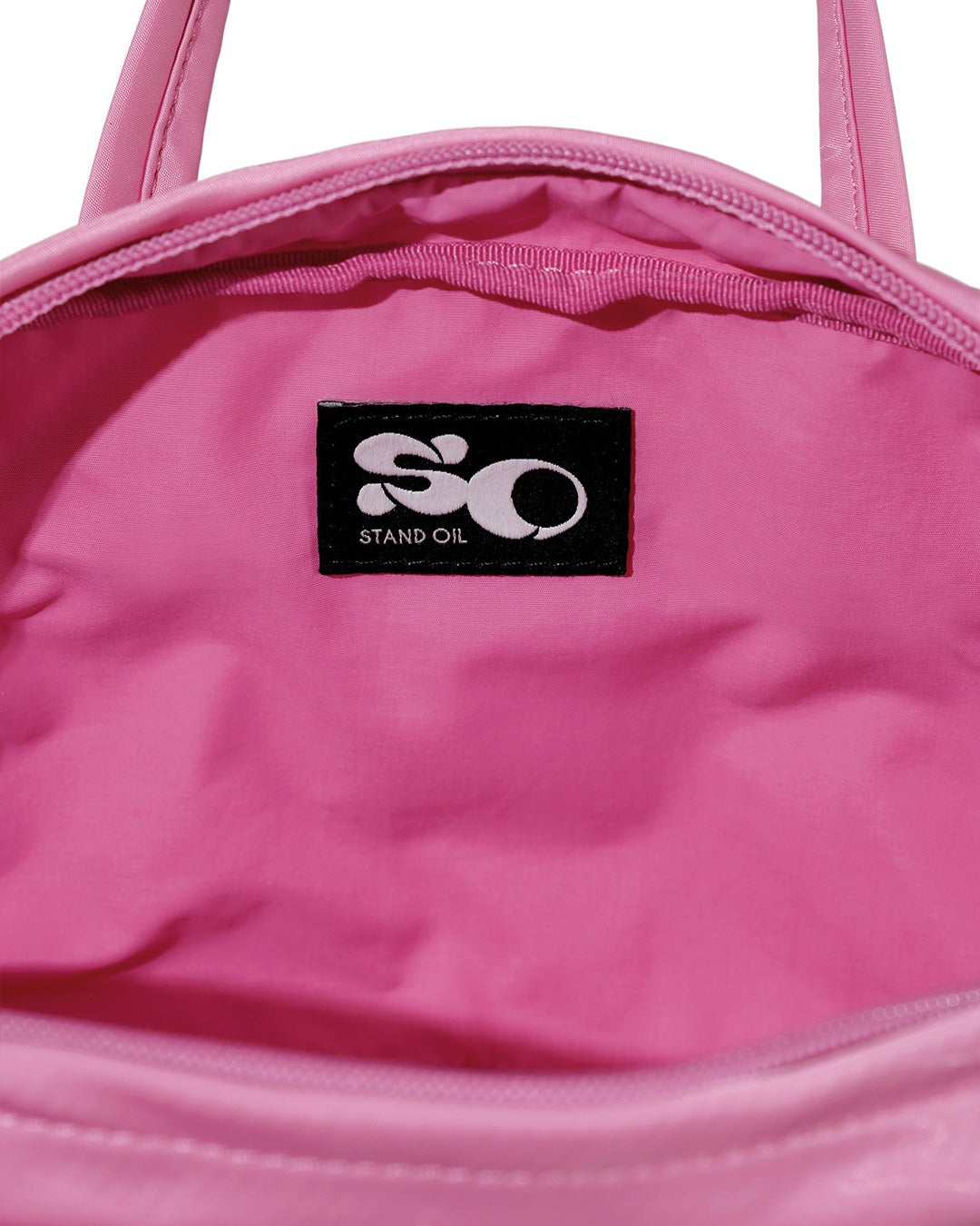 Túi Xách Stand Oil Pocket Tote Bag #Pink