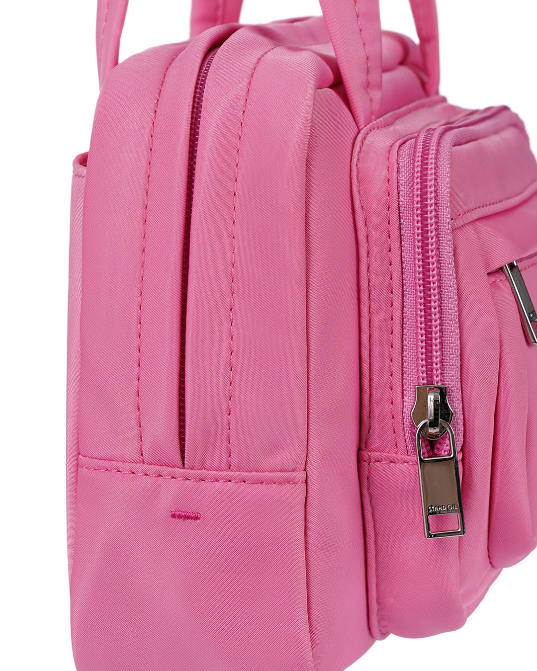 Túi Xách Stand Oil Pocket Tote Bag #Pink