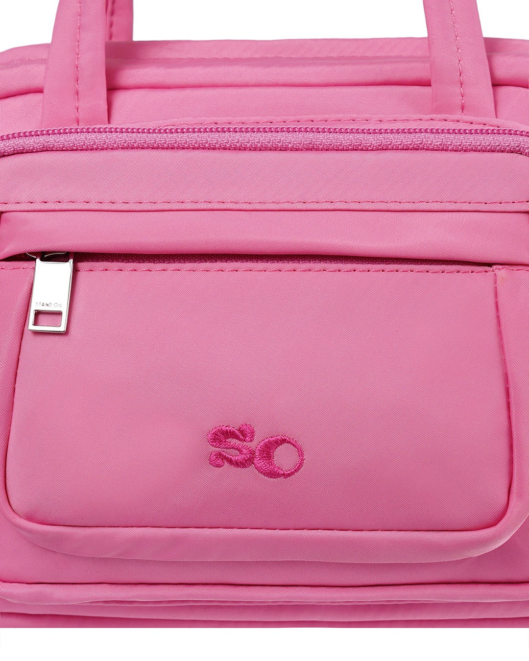 Túi Xách Stand Oil Pocket Tote Bag #Pink