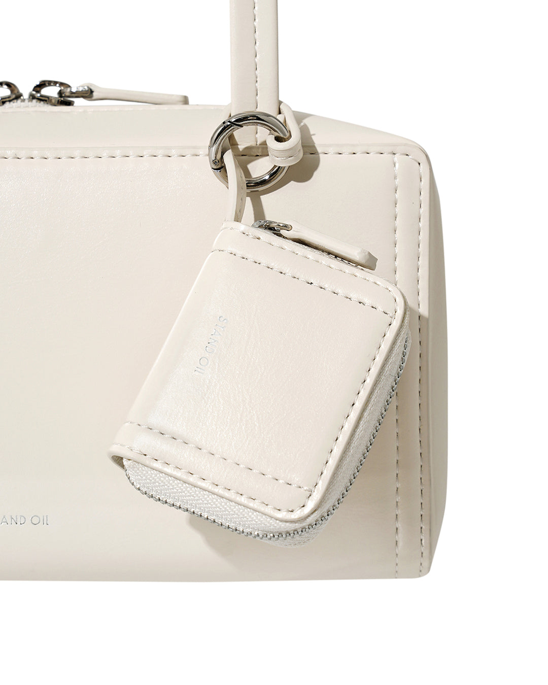 Túi Xách Stand Oil Post Bag #Cream