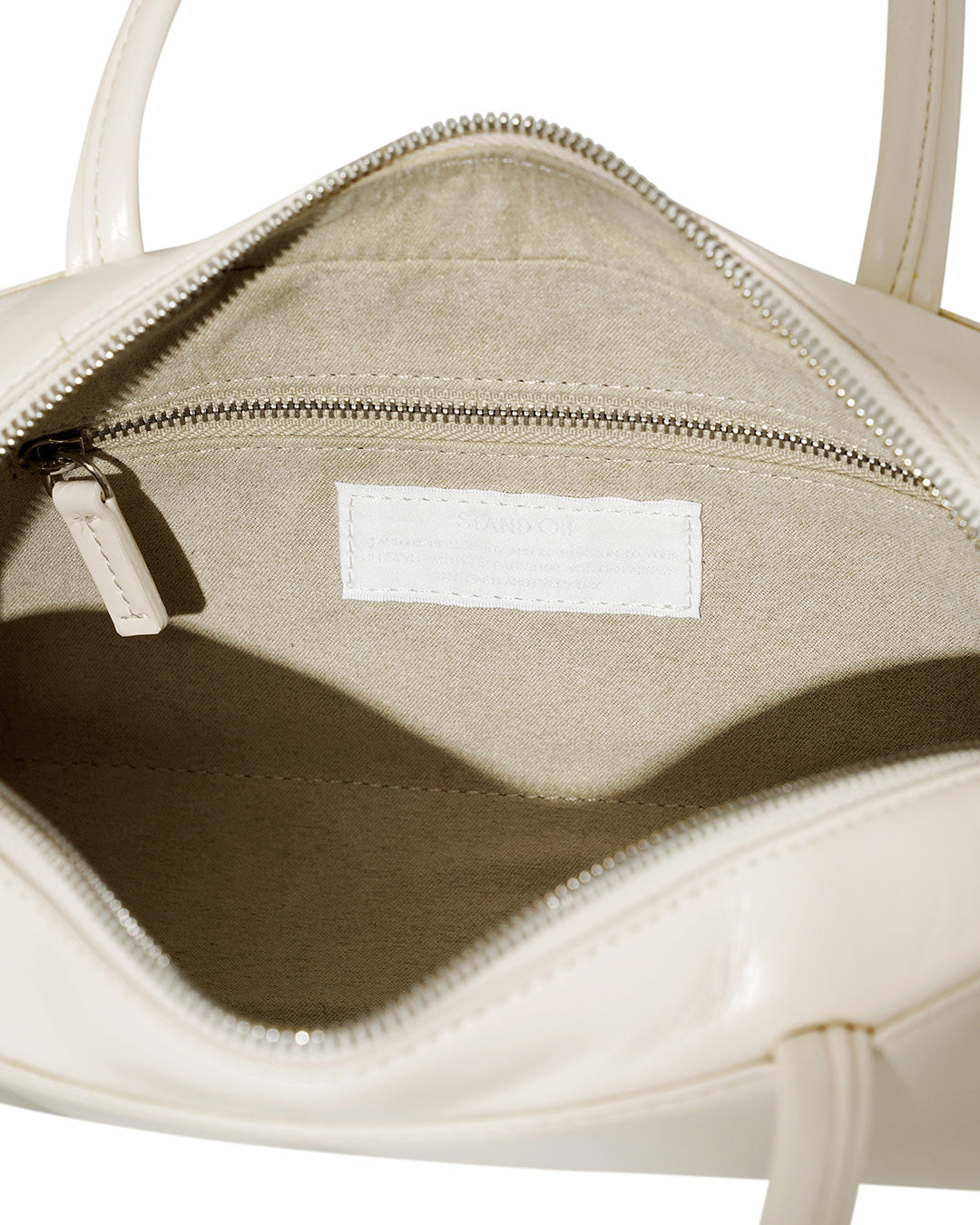 Túi Xách Stand Oil Post Bag #Cream