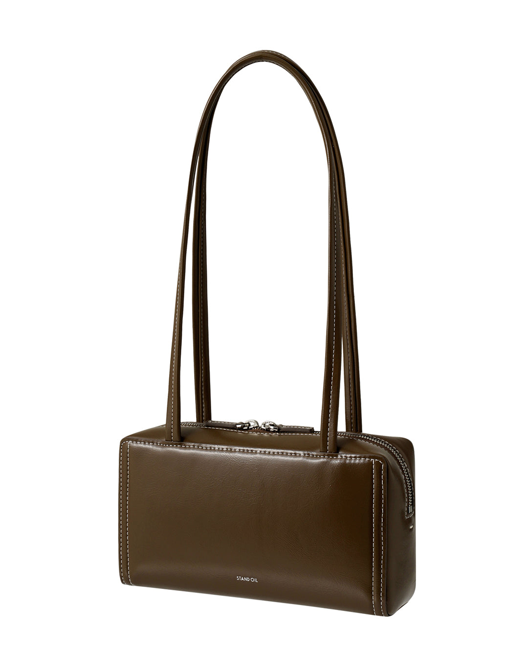 Túi Xách Stand Oil Post Bag #Stitch Mocha