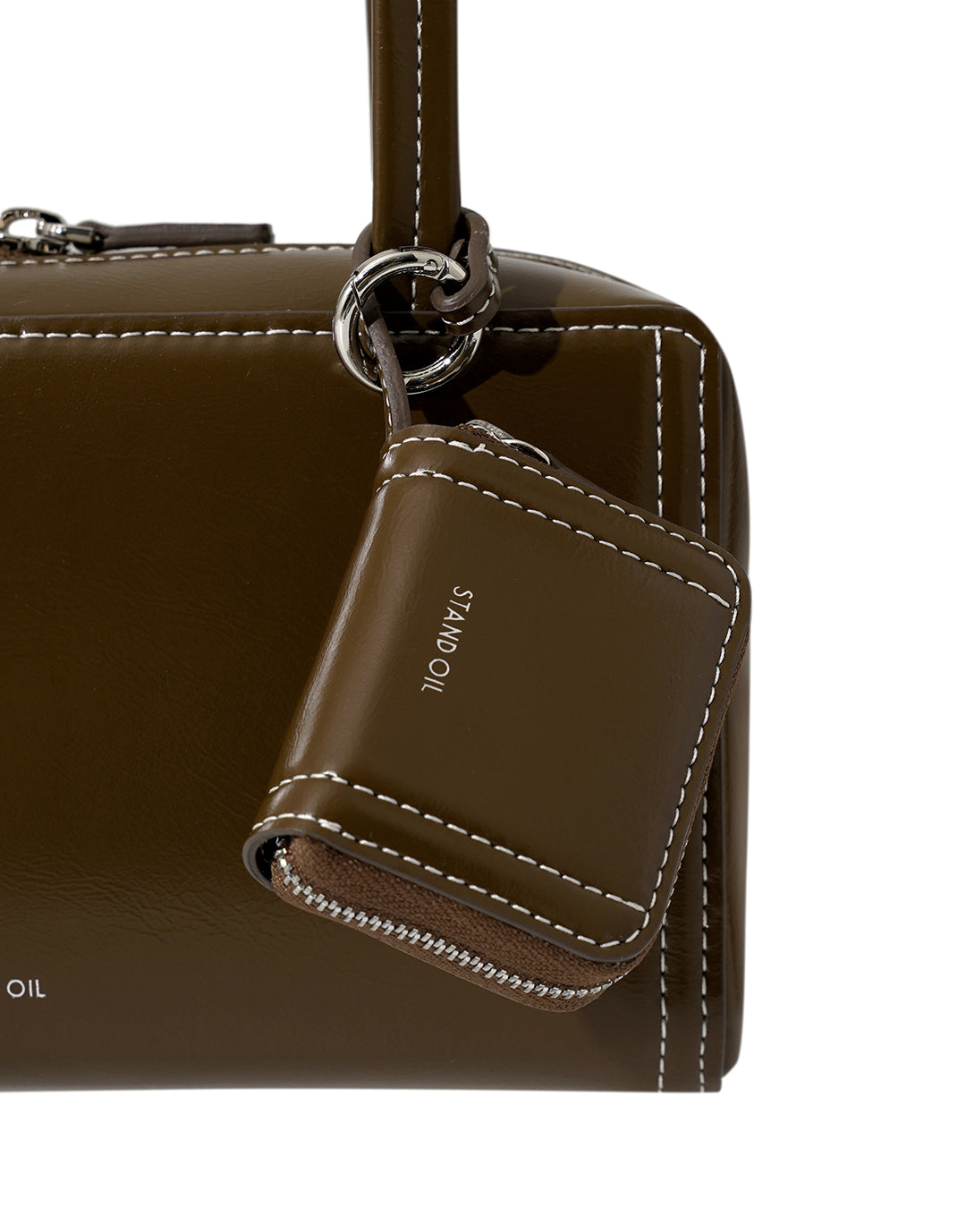 Túi Xách Stand Oil Post Bag #Stitch Mocha