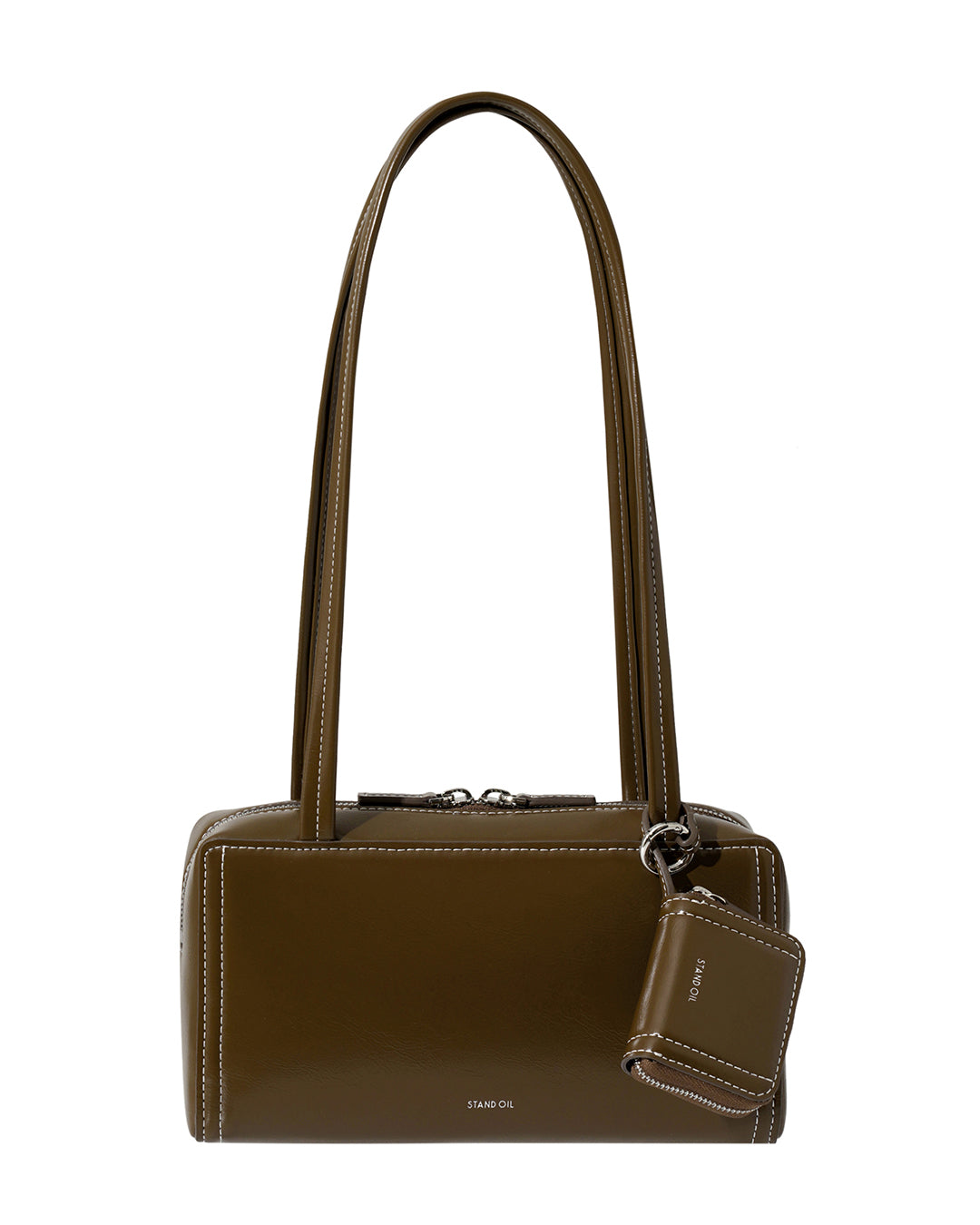 Túi Xách Stand Oil Post Bag #Stitch Mocha