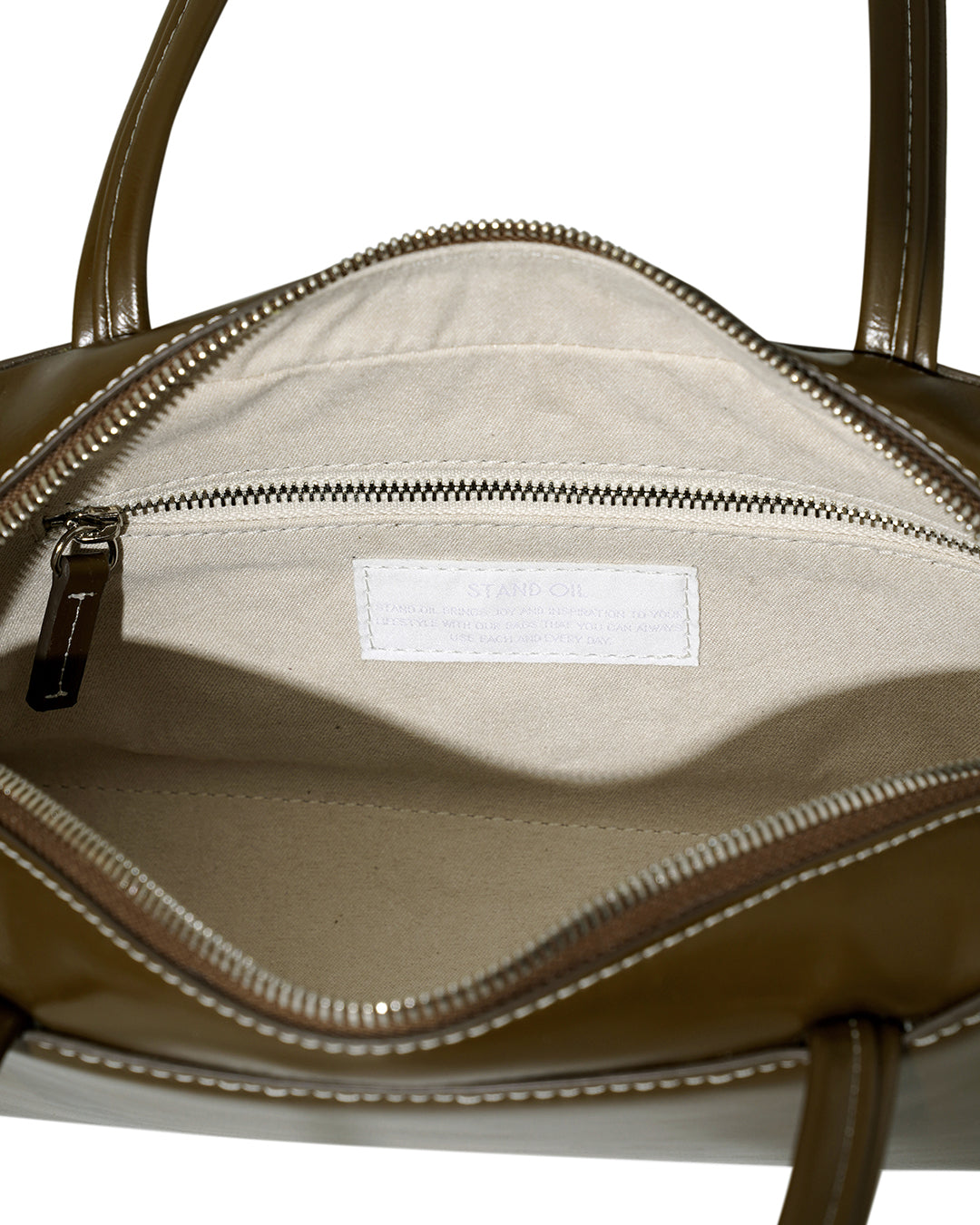 Túi Xách Stand Oil Post Bag #Stitch Mocha