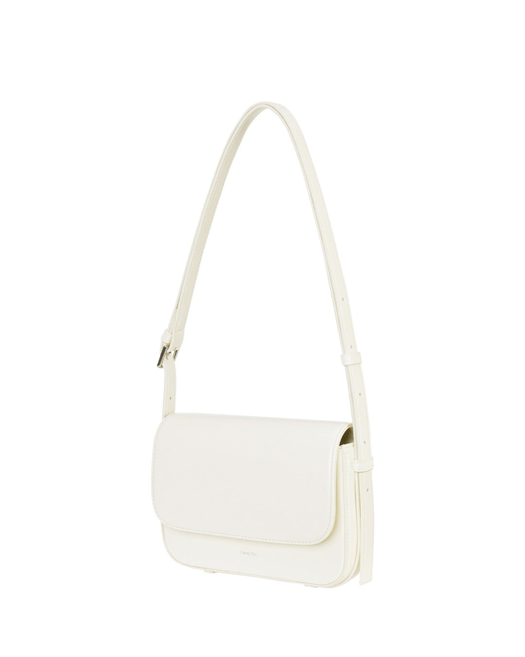 Túi Xách Stand Oil Riddle Bag #Cream