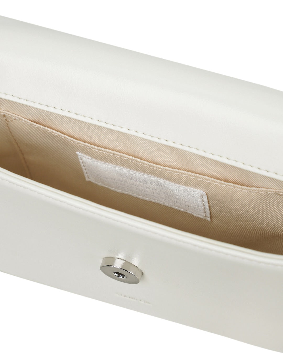 Túi Xách Stand Oil Riddle Bag #Cream