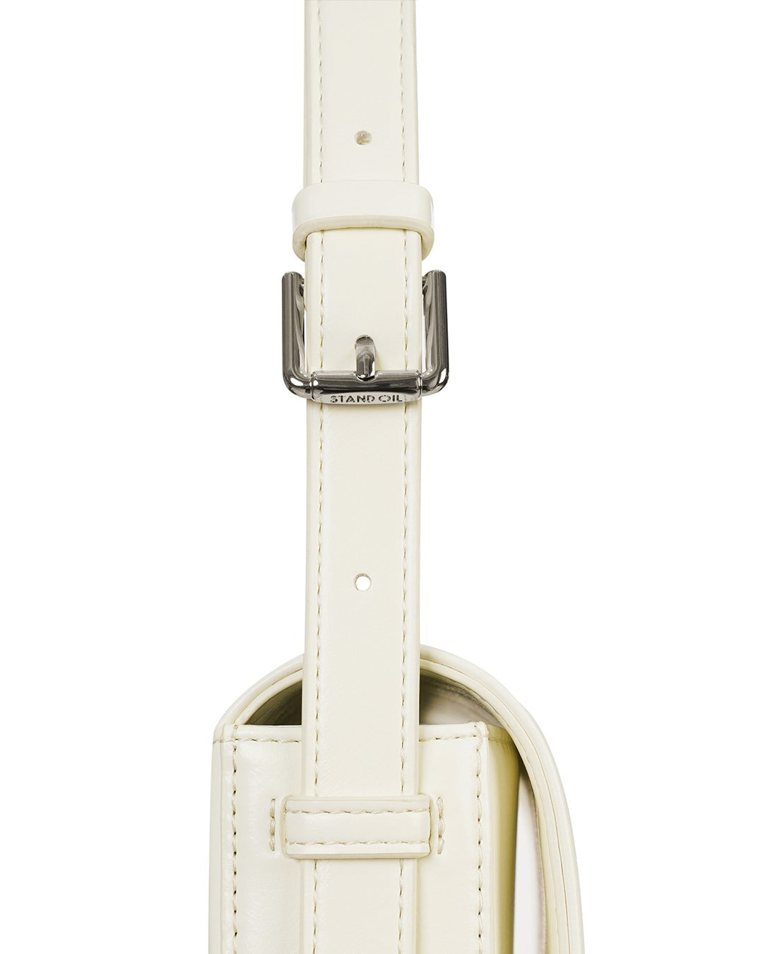 Túi Xách Stand Oil Riddle Bag #Cream