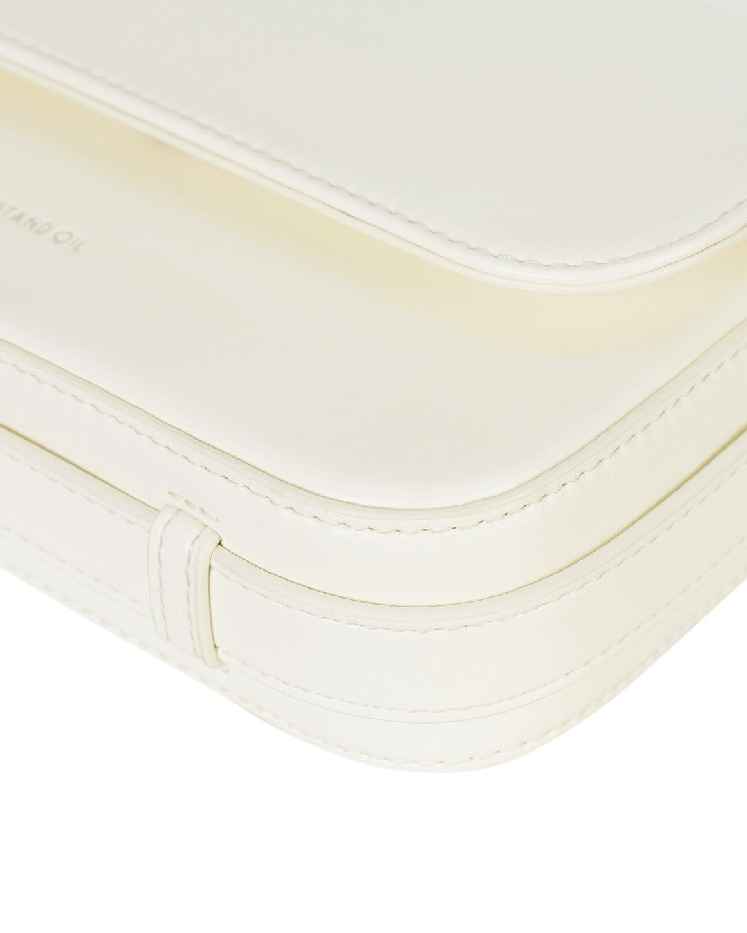 Túi Xách Stand Oil Riddle Bag #Cream