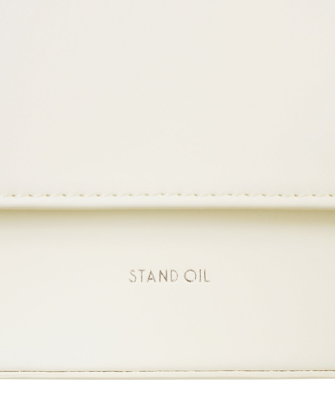 Túi Xách Stand Oil Riddle Bag #Cream