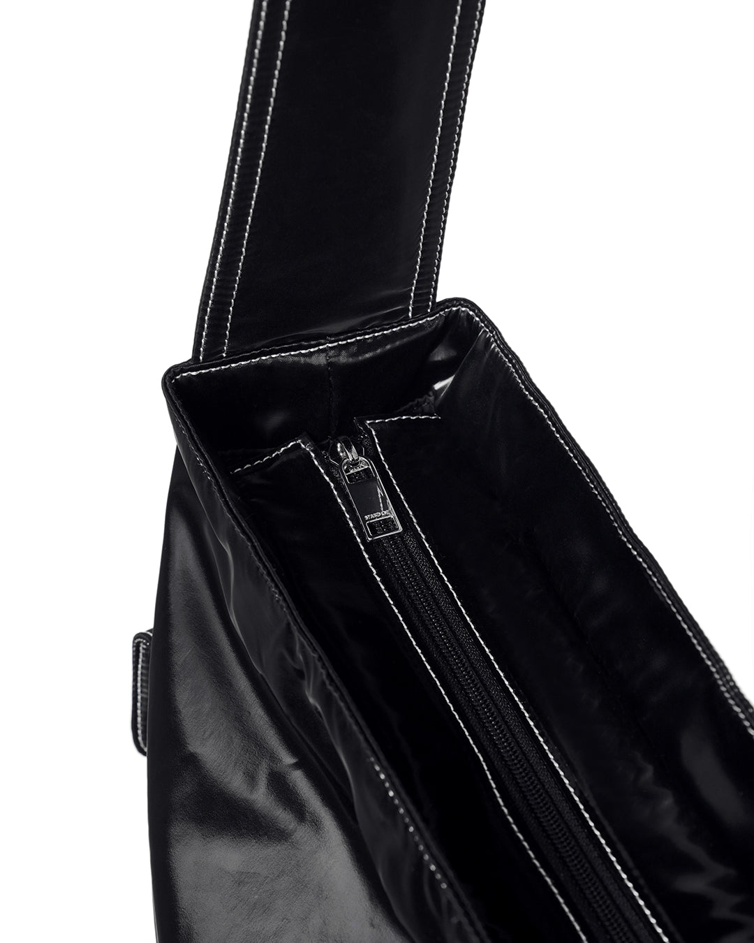 Túi Xách Stand Oil Slouch Pocket Bag #Black