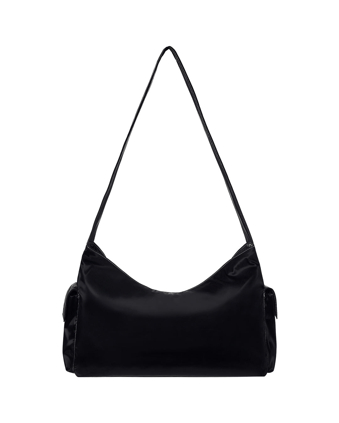 Túi Xách Stand Oil Slouch Pocket Bag #Black