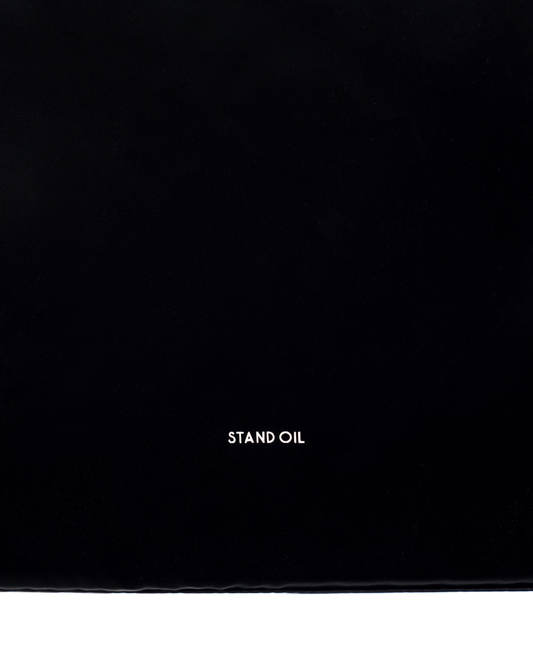 Túi Xách Stand Oil Slouch Pocket Bag #Black