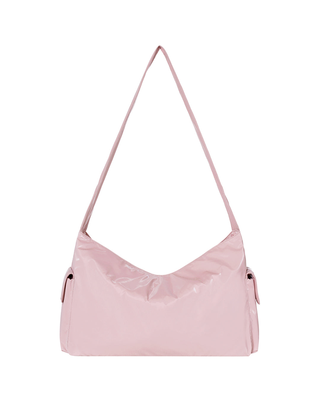 Túi Xách Stand Oil Slouch Pocket Bag #Powder Pink