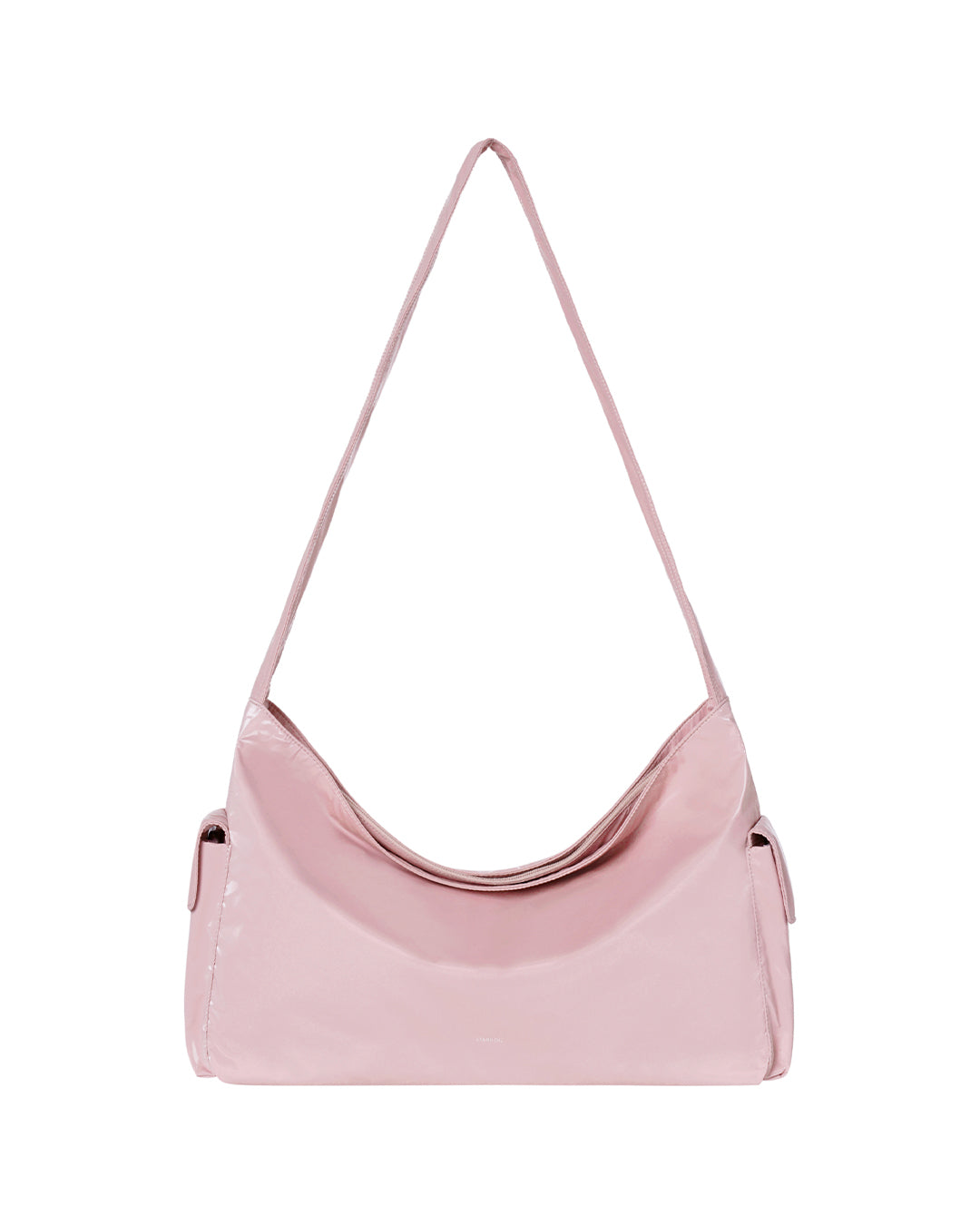Túi Xách Stand Oil Slouch Pocket Bag #Powder Pink