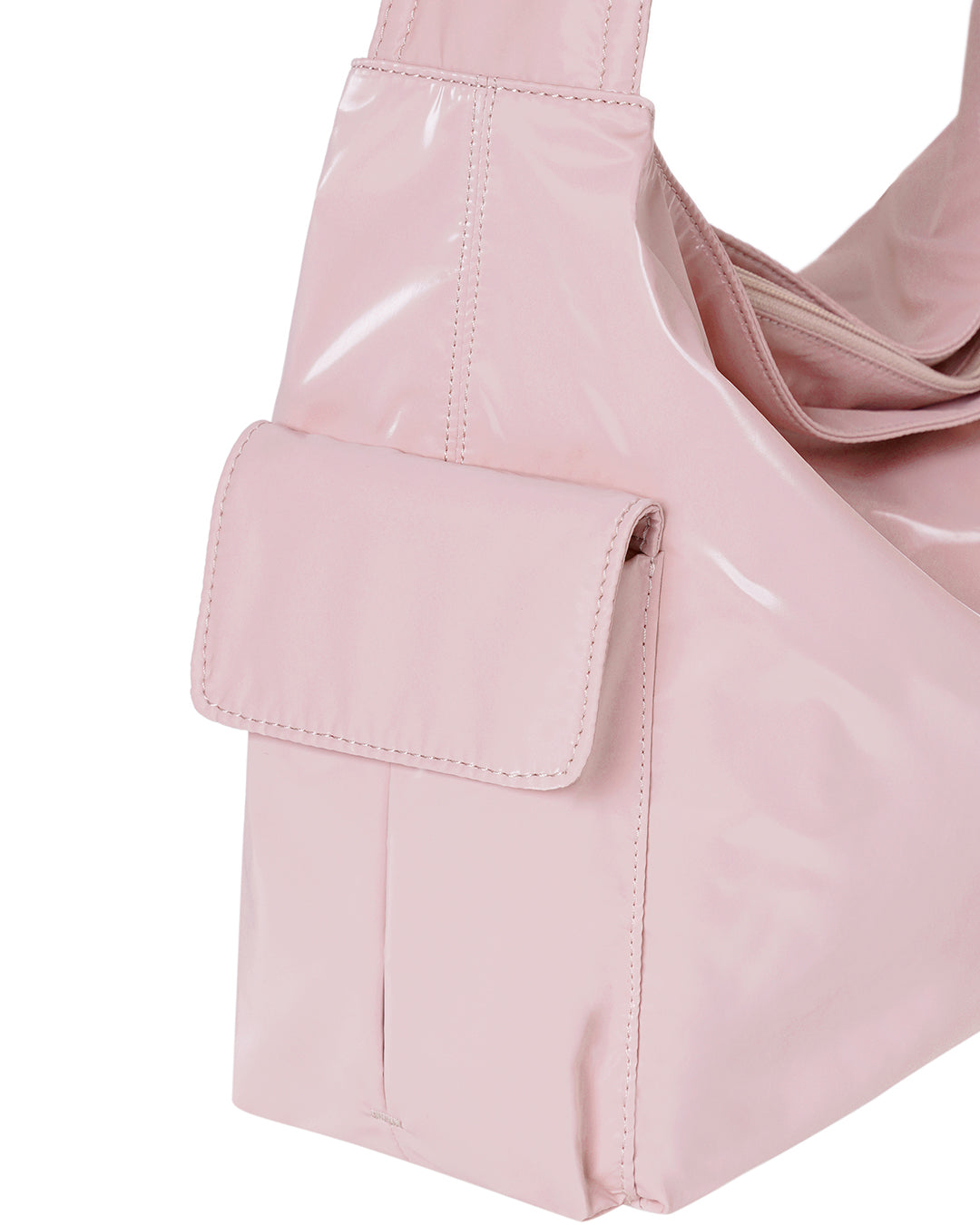 Túi Xách Stand Oil Slouch Pocket Bag #Powder Pink