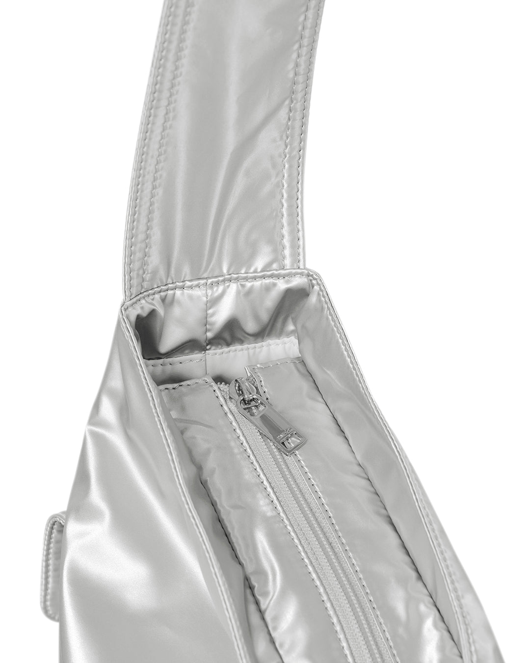 Túi Xách Stand Oil Slouch Pocket Bag #Silver