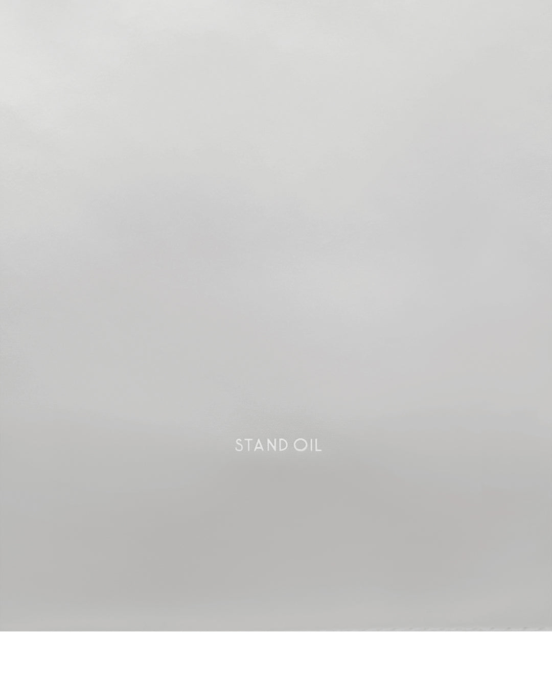 Túi Xách Stand Oil Slouch Pocket Bag #Silver