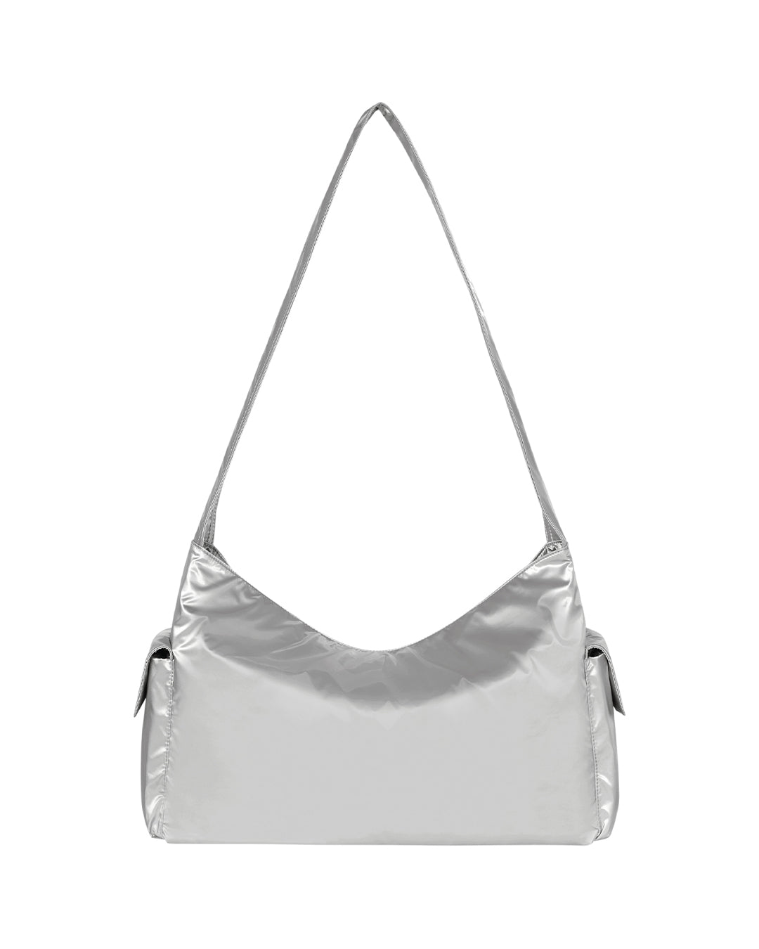 Túi Xách Stand Oil Slouch Pocket Bag #Silver