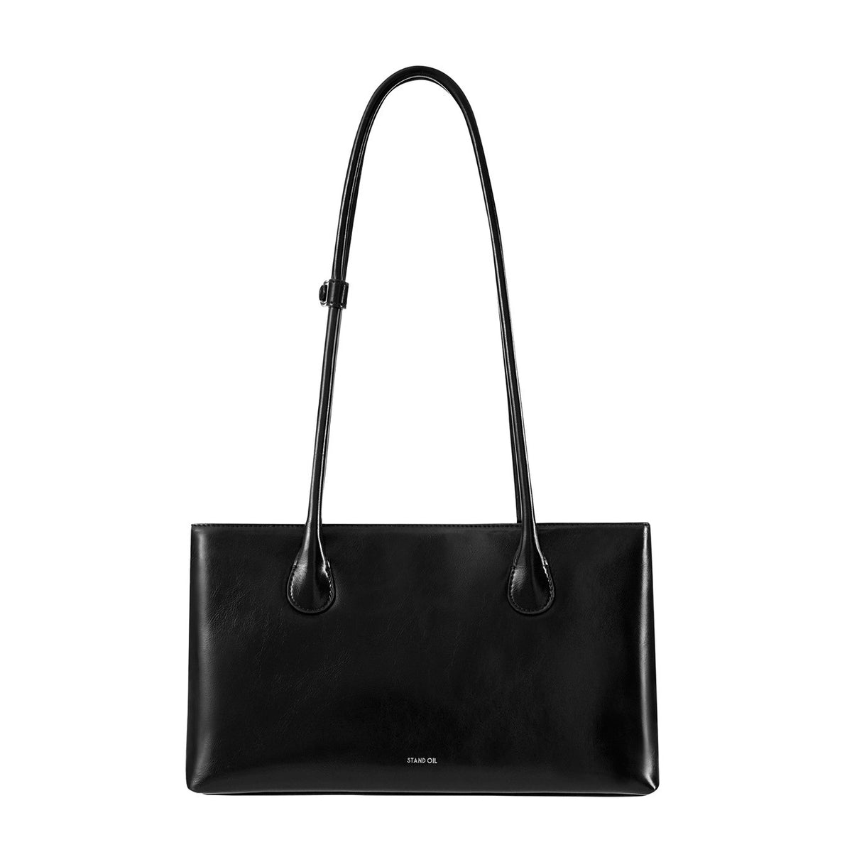 Túi Xách Stand Oil Square Low Bag #Black