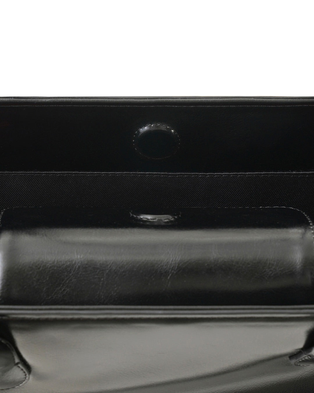 Túi Xách Stand Oil Square Low Bag #Black