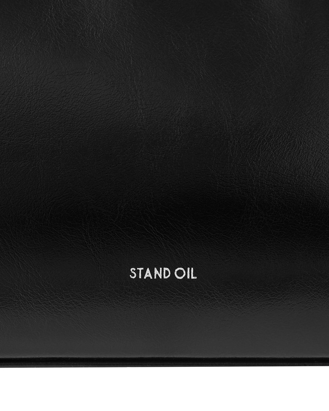 Túi Xách Stand Oil Square Low Bag #Black