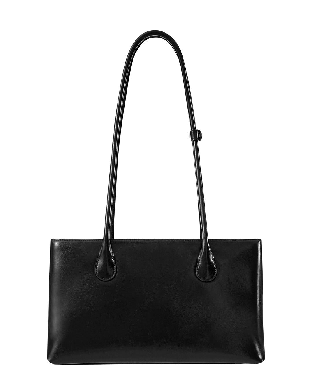 Túi Xách Stand Oil Square Low Bag #Black