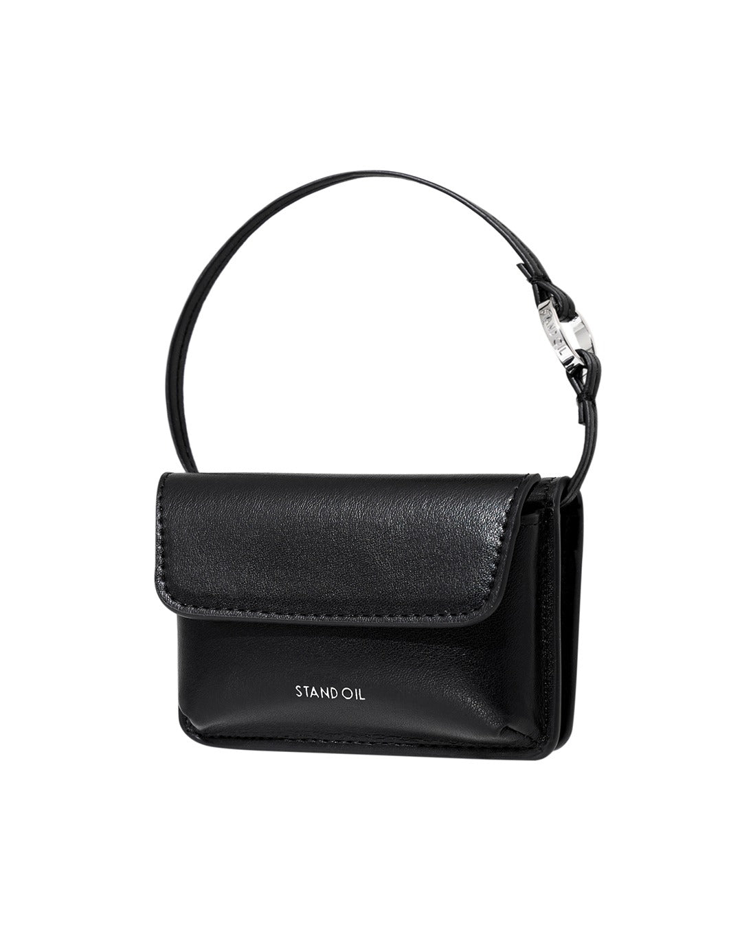 Ví Stand Oil Chubby Wallet #Black