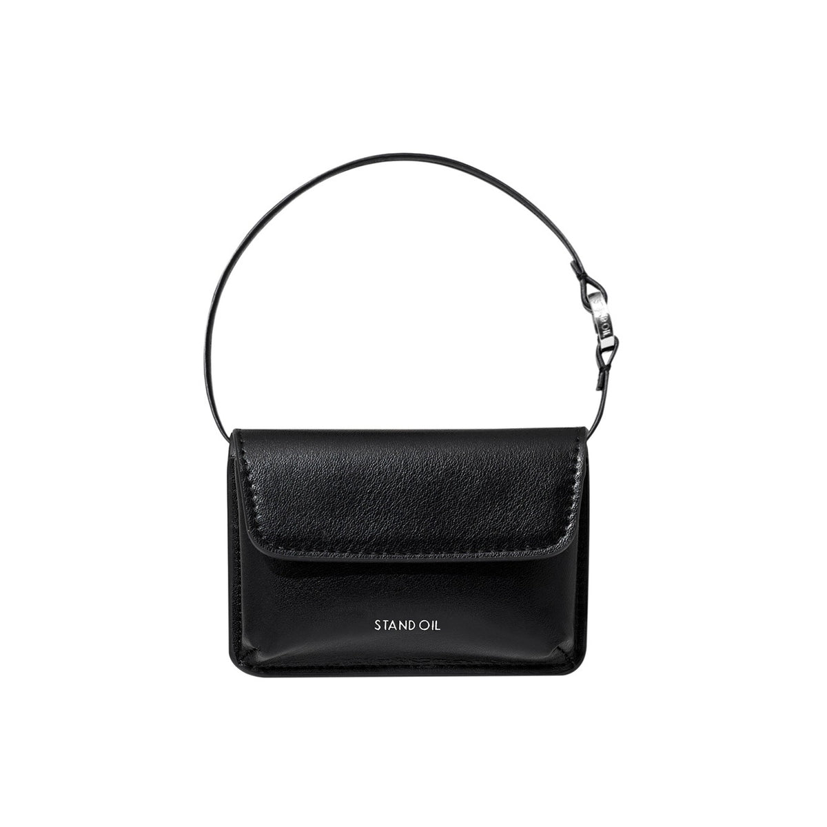 Ví Stand Oil Chubby Wallet #Black