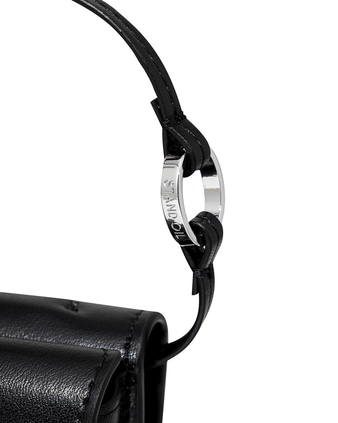 Ví Stand Oil Chubby Wallet #Black