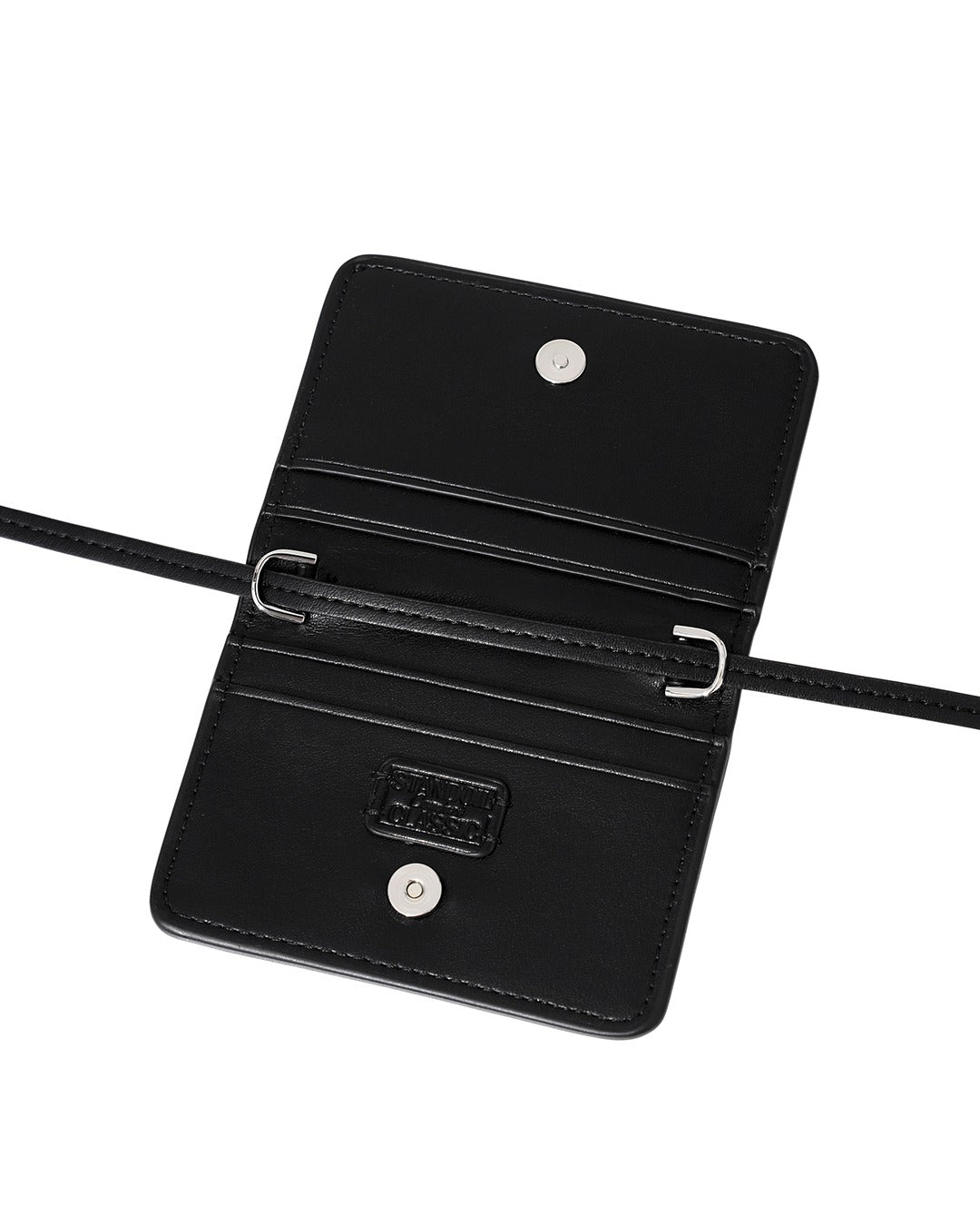 Ví Stand Oil Chubby Wallet #Black