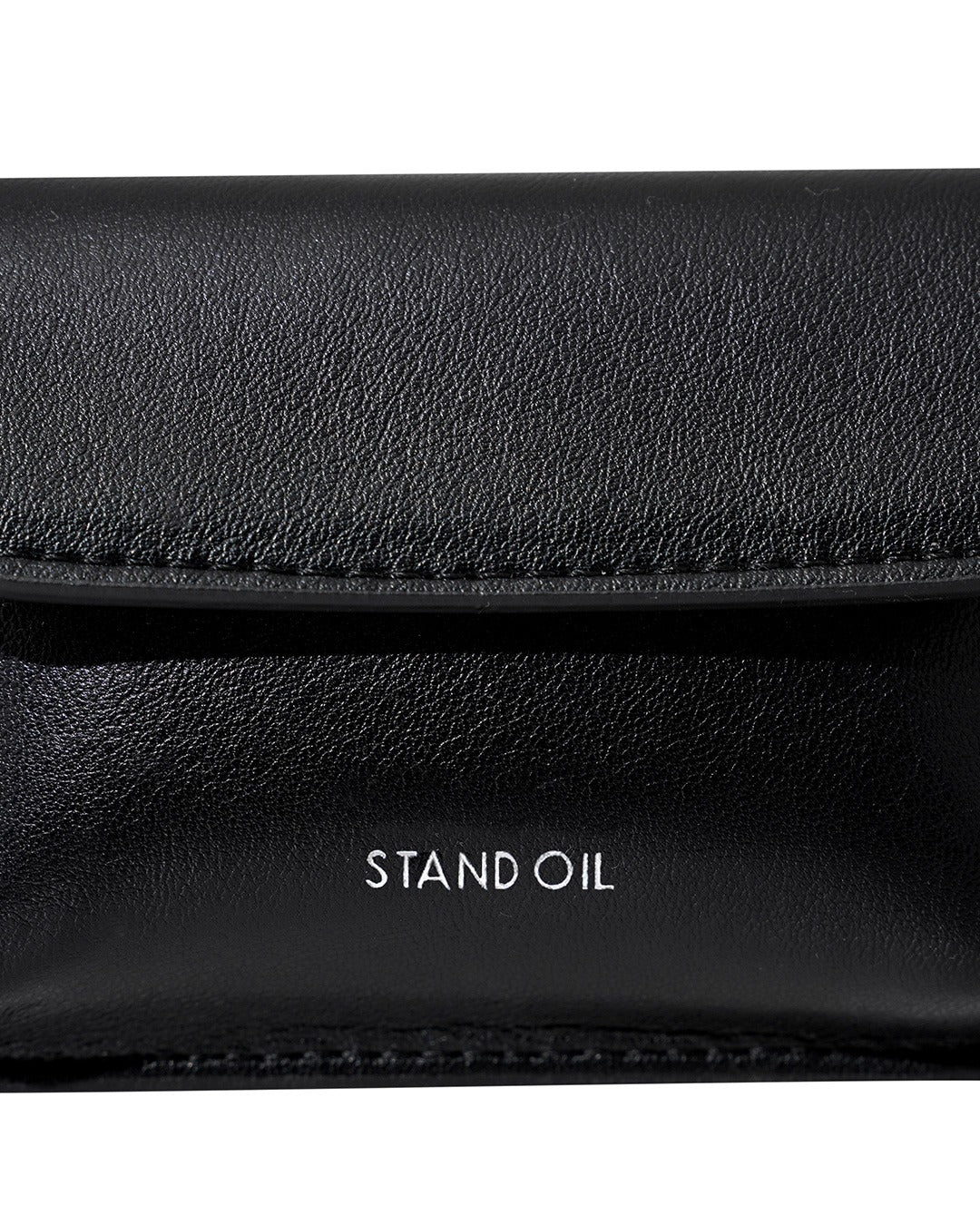 Ví Stand Oil Chubby Wallet #Black