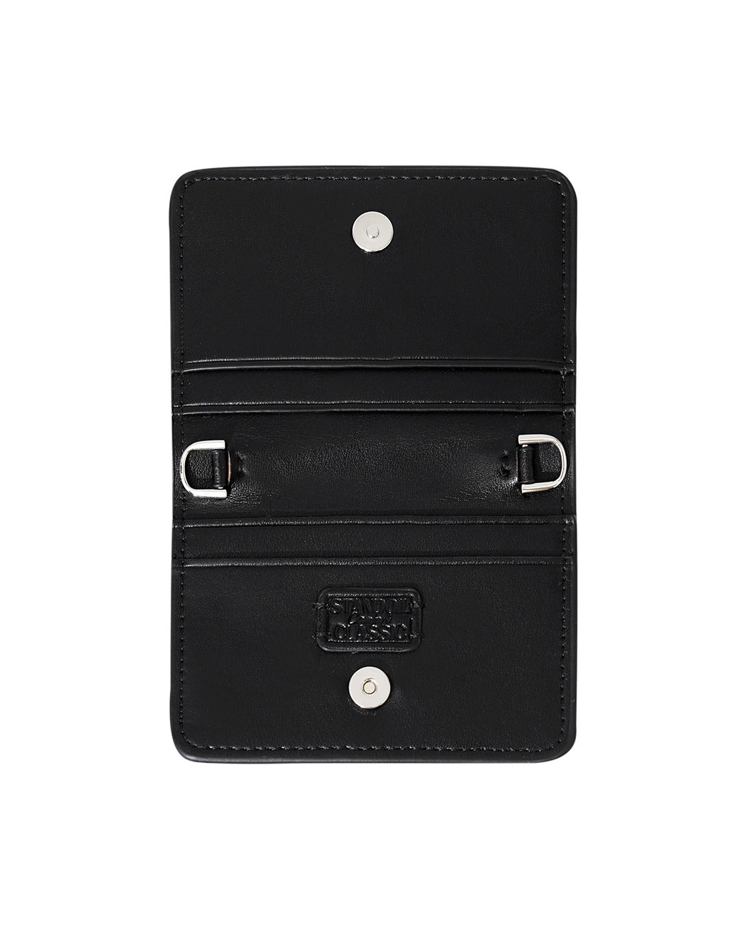 Ví Stand Oil Chubby Wallet #Black