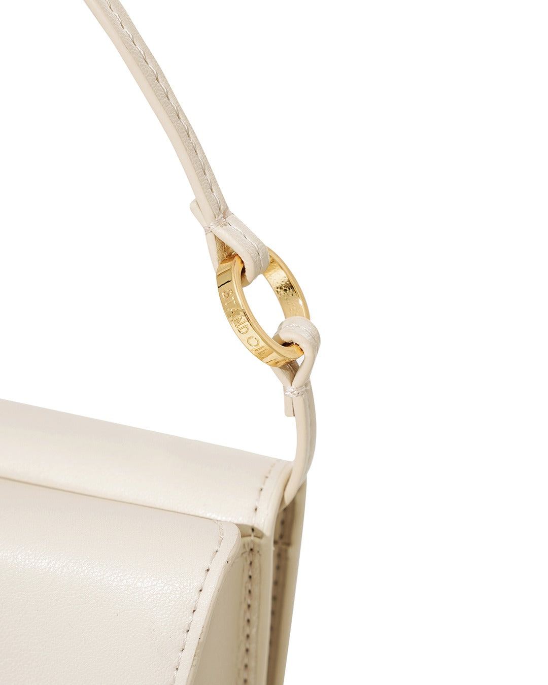 Ví Stand Oil Chubby Wallet #Cream