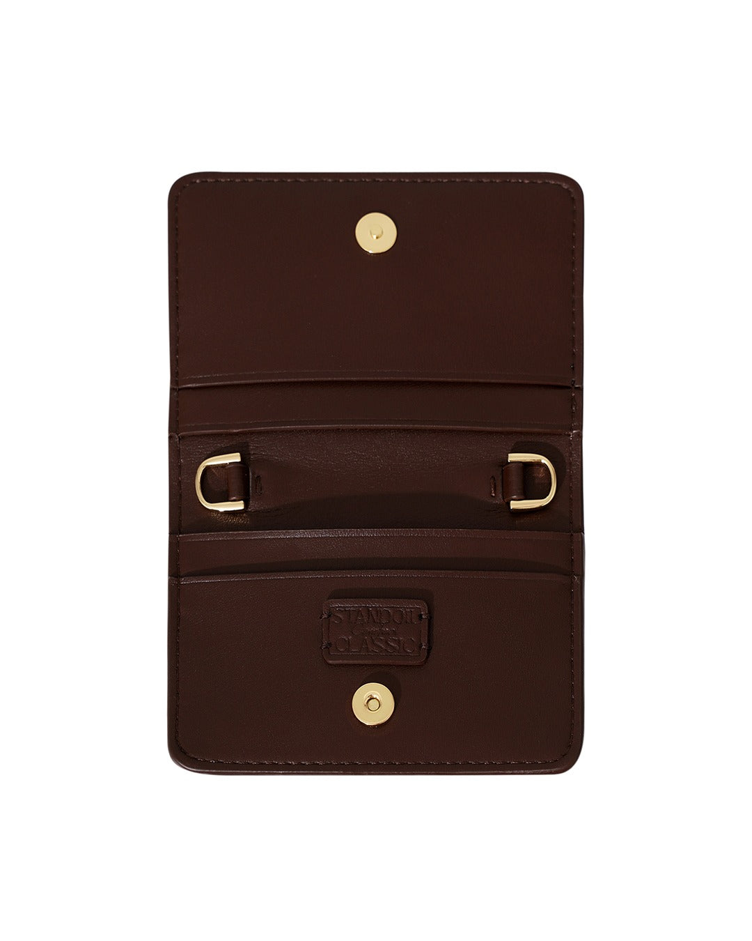 Ví Stand Oil Chubby Wallet #Kakao