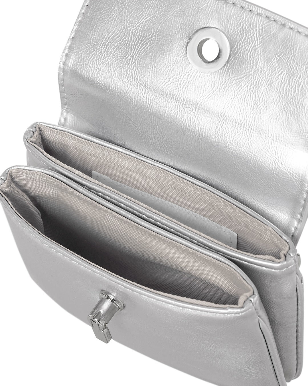 Ví Stand Oil Ditto Wallet #Silver