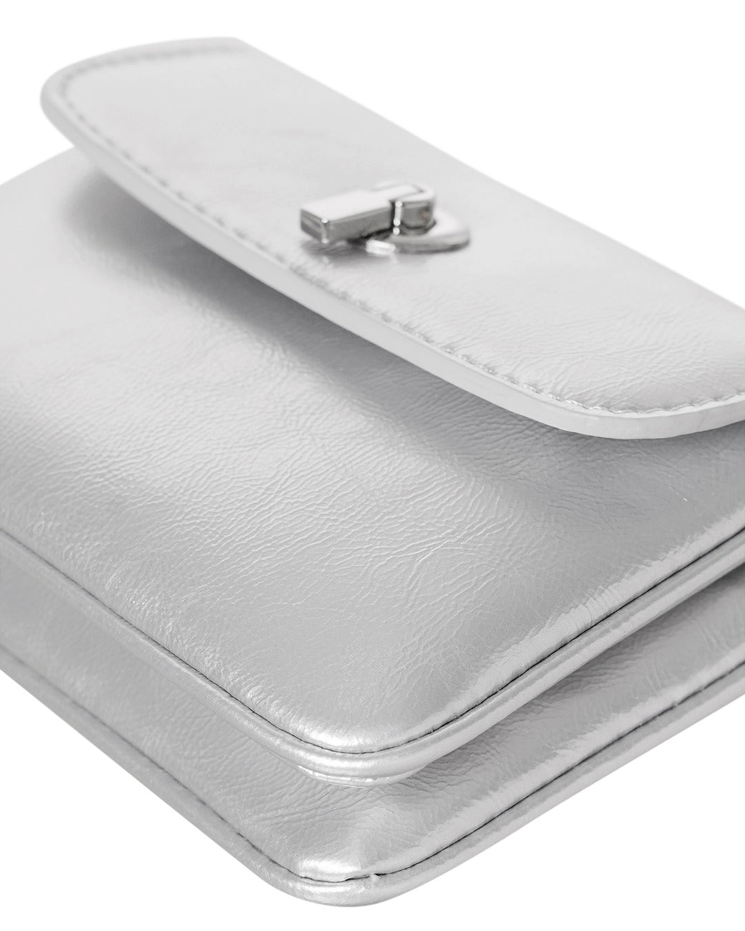 Ví Stand Oil Ditto Wallet #Silver