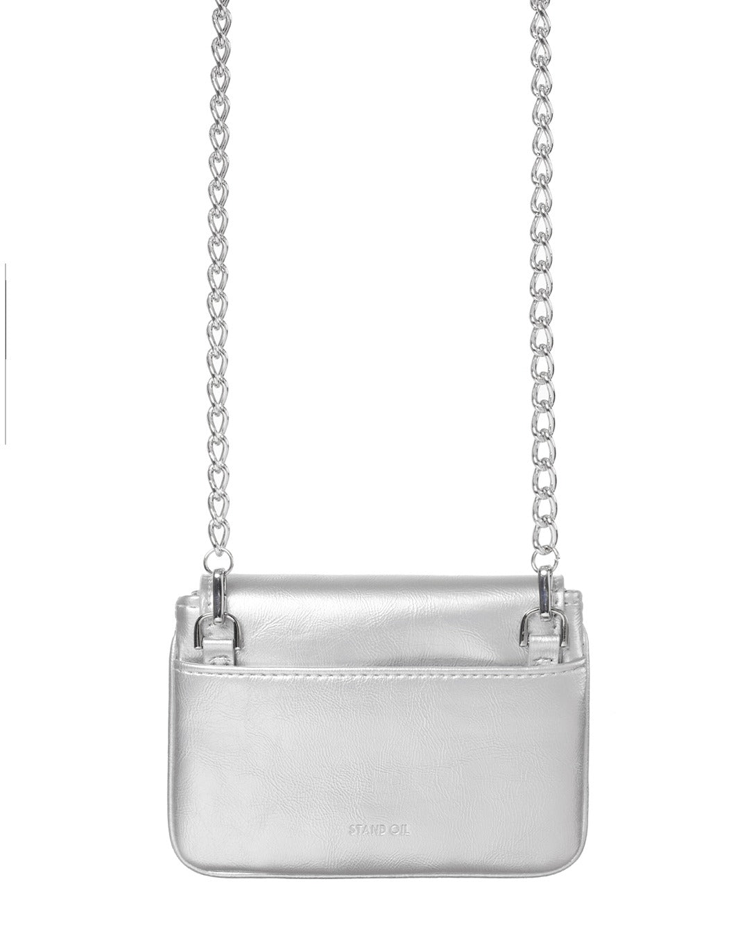 Ví Stand Oil Ditto Wallet #Silver