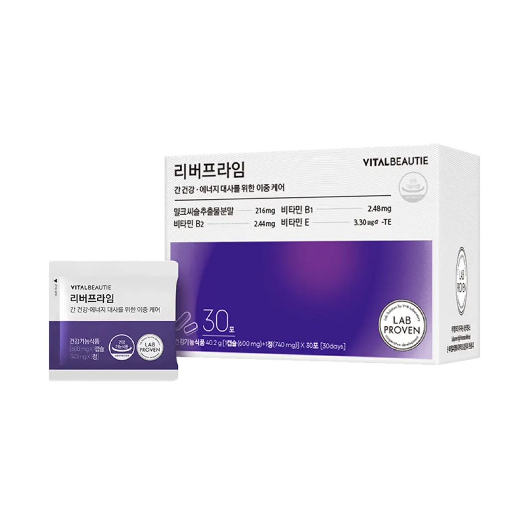 Viên Bổ Gan Vital Beautie Liver Prime