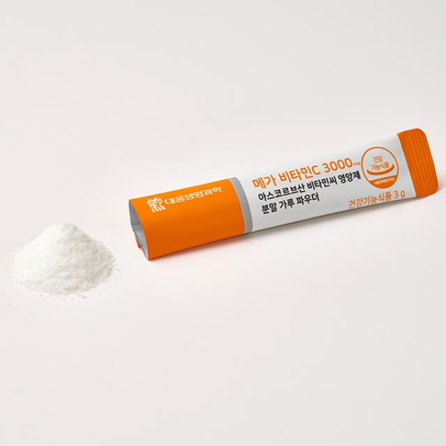 Viên Daewoong Life Science Mega Vitamin C 3000 #90 Sachets