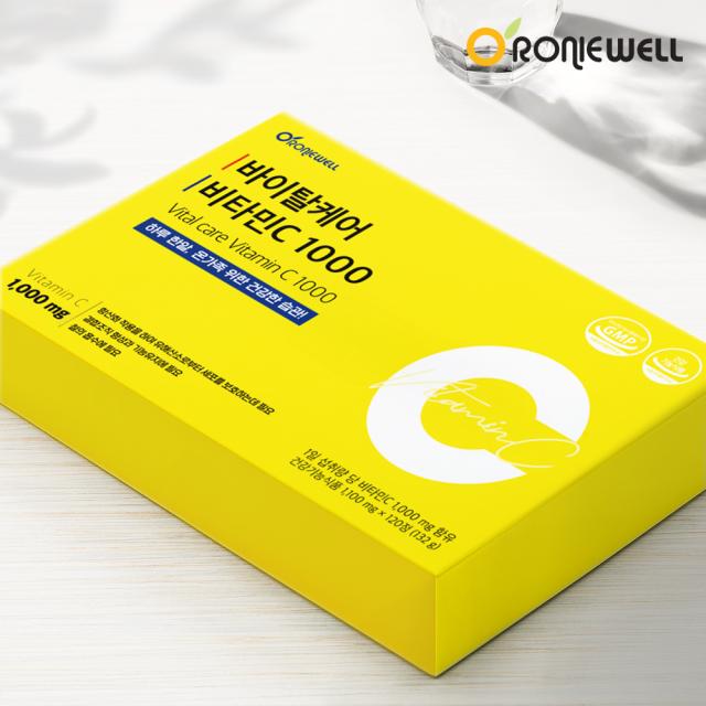 Viên ORONIEWELL Vital Care Vitamin C 1000 #120 Tablets